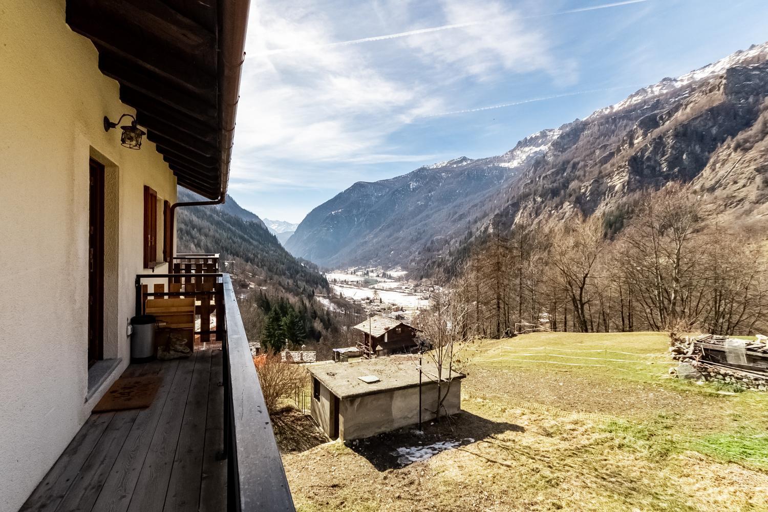 Relax & Sports -Cervinia- Maison Valtournenche Exterior foto