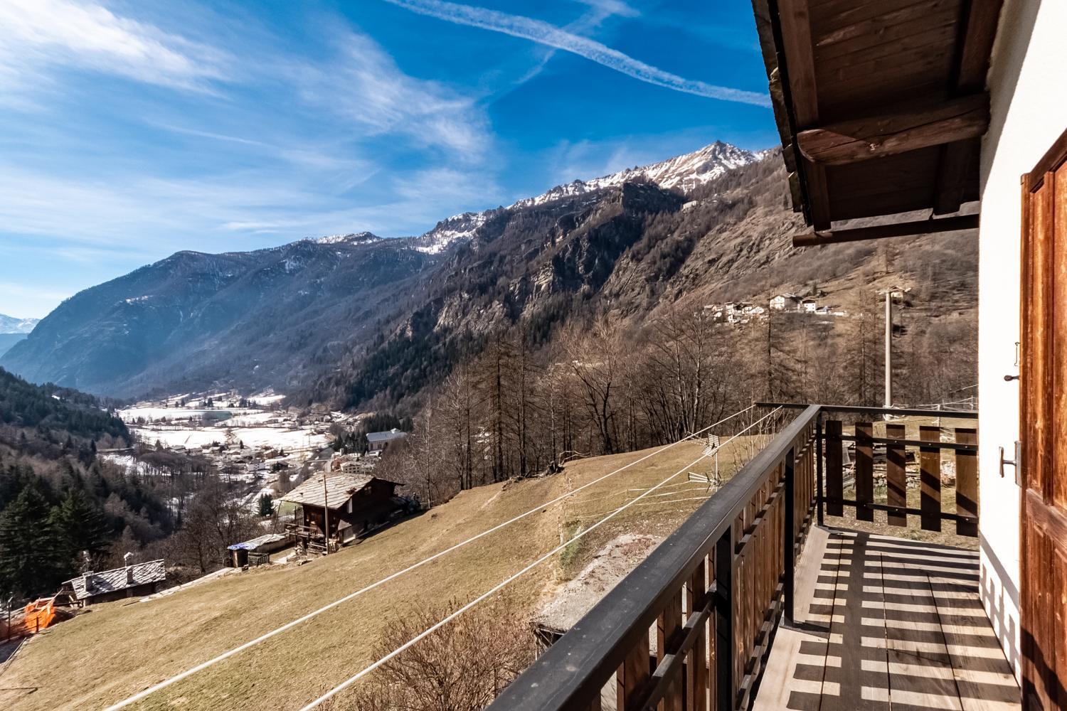 Relax & Sports -Cervinia- Maison Valtournenche Exterior foto