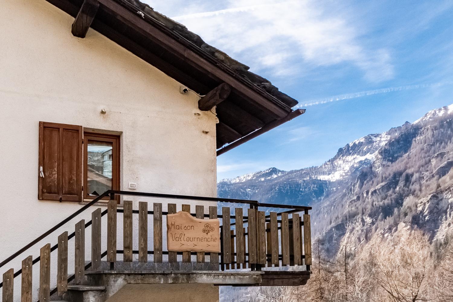 Relax & Sports -Cervinia- Maison Valtournenche Exterior foto