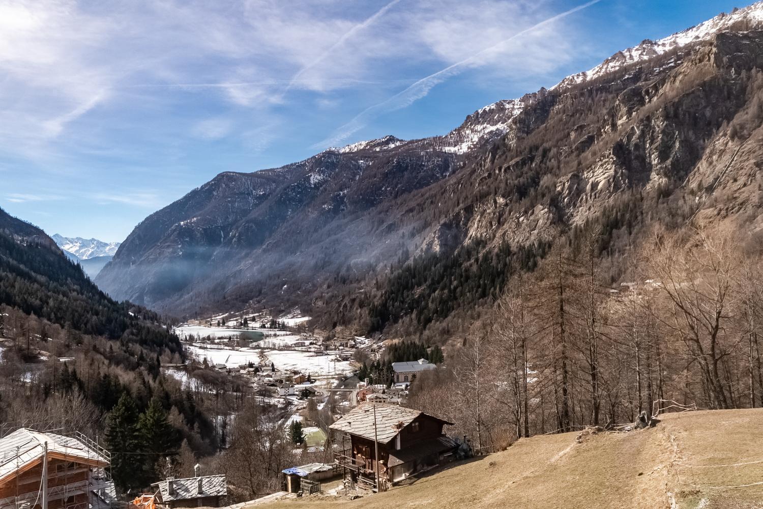 Relax & Sports -Cervinia- Maison Valtournenche Exterior foto